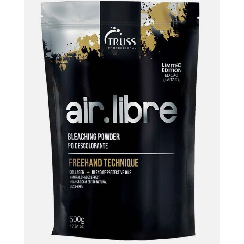 VIP Extensions Truss Air.Libre Bleaching Powder 17.64 oz Salon Supplies Black