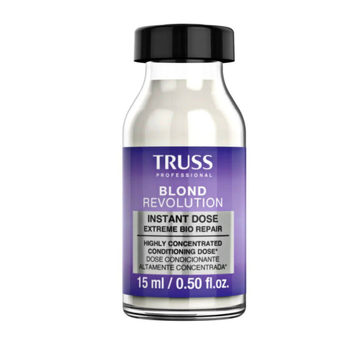 VIP Extensions Truss Blond Revolution Instant Dose 0.50 oz Hair Treatment White Smoke