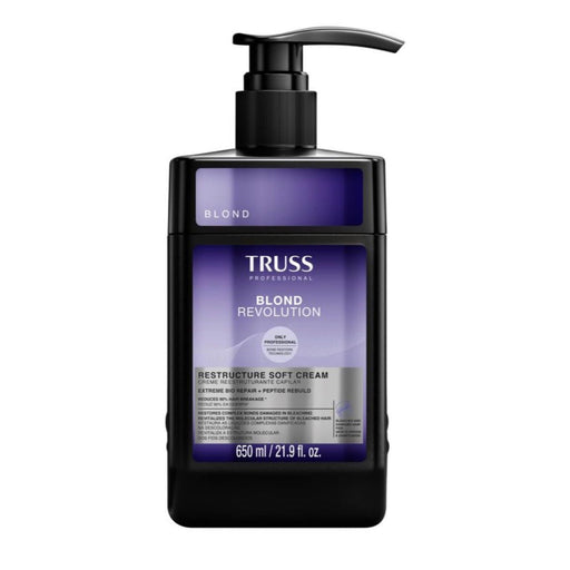 VIP Extensions Truss Blond Revolution Restructure Soft Cream 21.9 oz Styling Cream White Smoke
