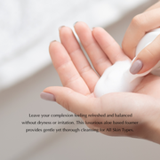 EpiLynx Gentle Foaming Facial Cleanser – Aloe, Apple & Ashwagandha for All Skin Types Face Cleanser Lavender