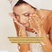 EpiLynx Gentle Hydrating Facial Cleanser – Aloe, Cucumber & Antioxidants (Nut-Free, Gluten-Free, Vegan) Face Cleanser Wheat