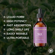 Portland Ashwagandha Farm Tulsi - Spagyric Tincture Tincture Black 2oz