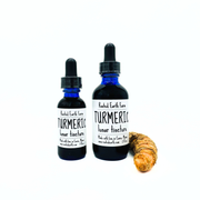 Rooted Earth Farm + Apothecary Turmeric Tincture Tinctures + Capsules White Smoke 1 oz,2 oz