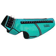 CoyoteVest SpikeVest Vest White Smoke Large / Turquoise