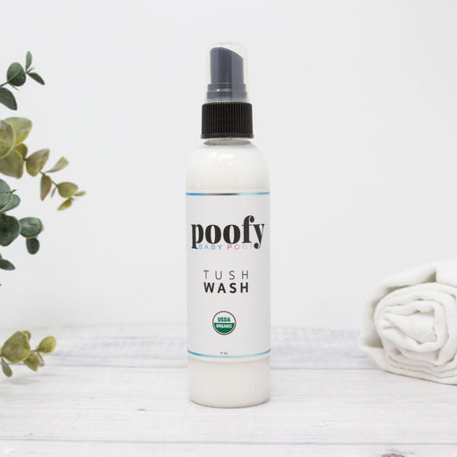 Poofy Organics Tush Wash Organic Mom & Baby Lavender