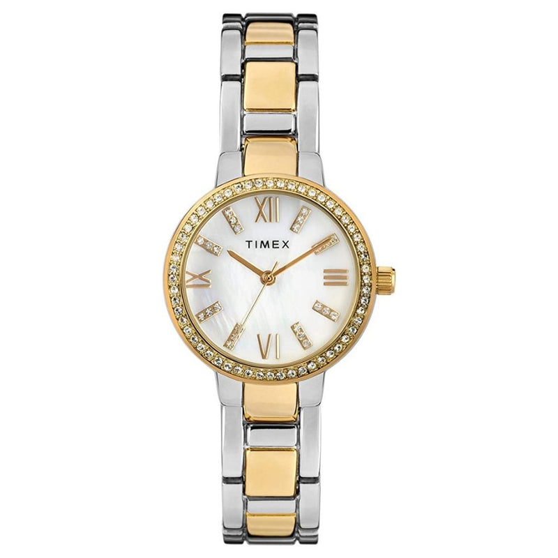 Bids.com Timex Women's Swarovski Watches White Smoke Default Title
