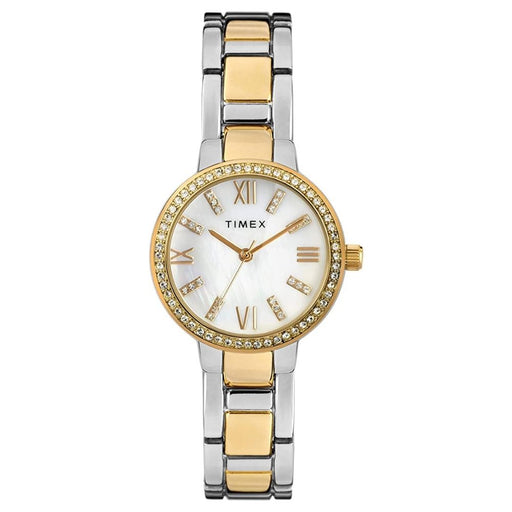 Bids.com Timex Women's Swarovski Watches White Smoke Default Title