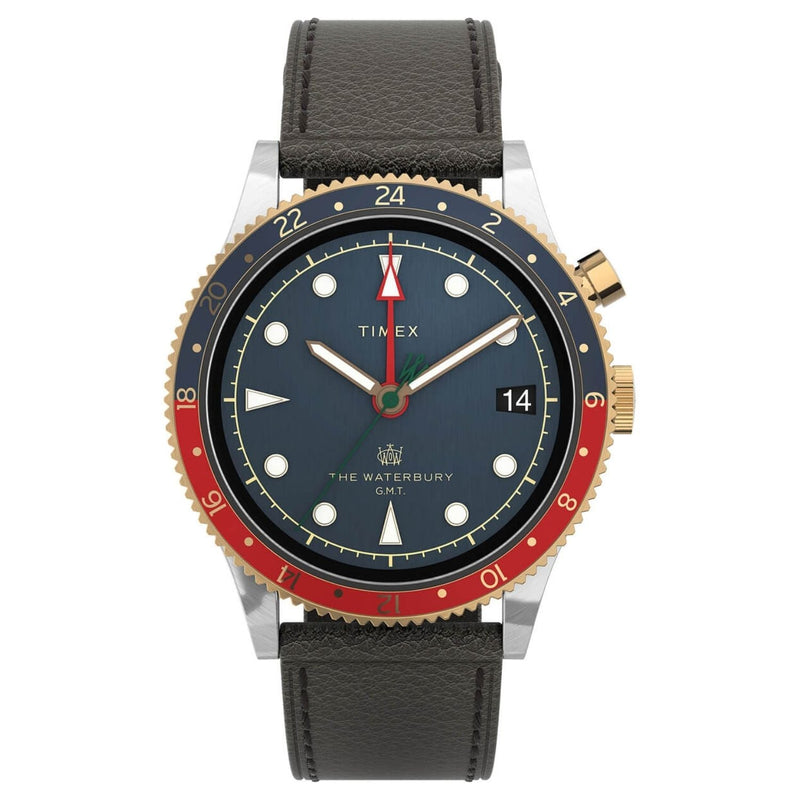 Bids.com Timex Men's Waterbury Watches White Smoke Default Title