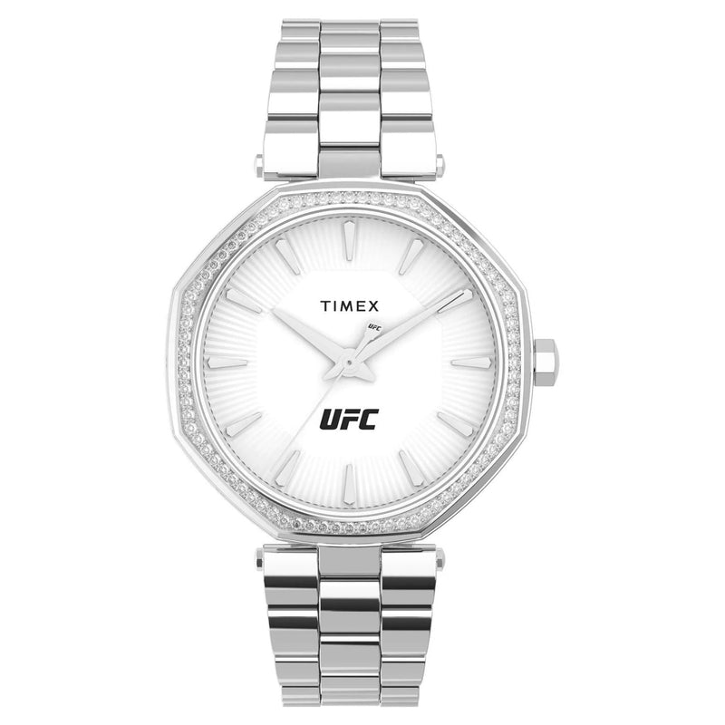 Bids.com Women's UFC Jewel Watches White Smoke Default Title