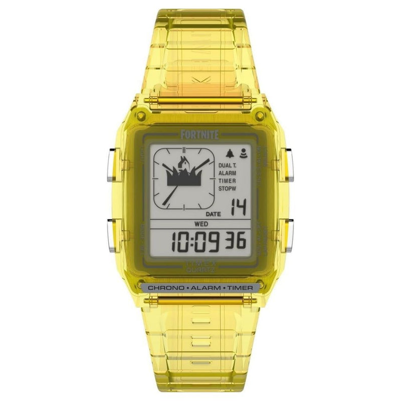 Bids.com Timex Men's Fortnite Watches White Smoke Default Title