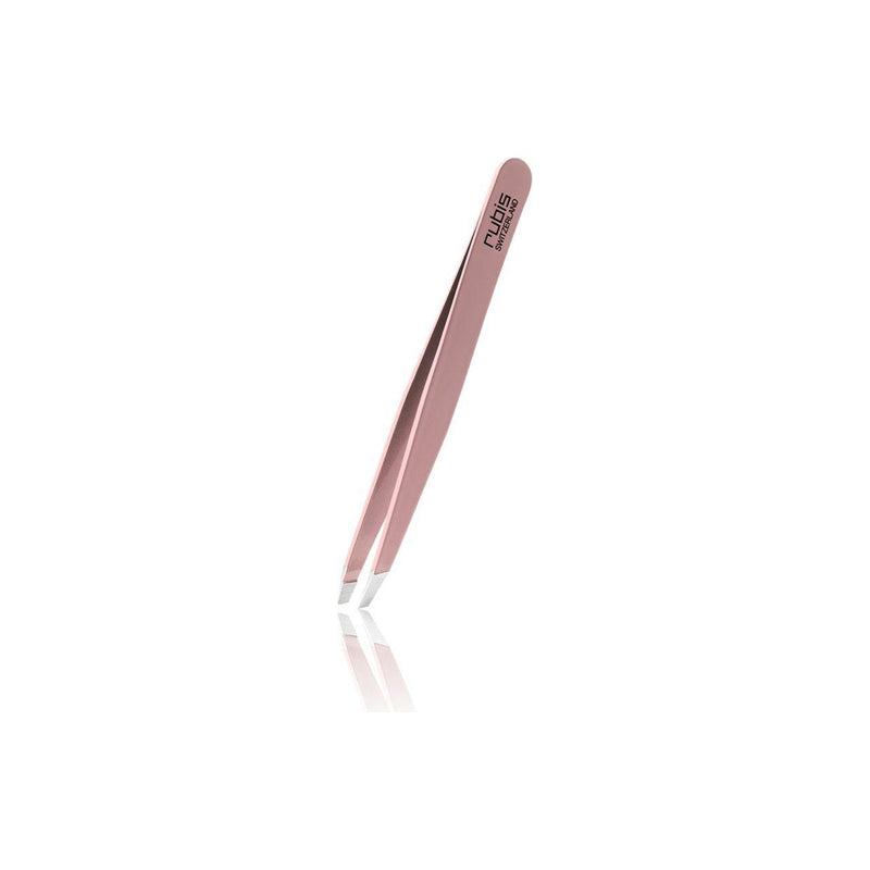 Rubis Rubis Switzerland Slant Tweezer 1K108 Tweezers Rosy Brown