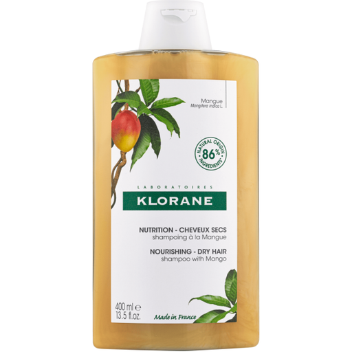 Klorane Klorane Nourishing Treatment Shampoo With Mango Butter 6.7 oz Shampoo Antique White
