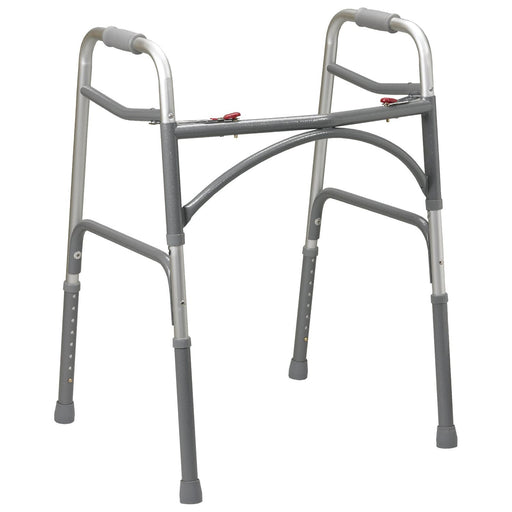 RIO Medical Supplies Heavy Duty Bariatric Walker White Smoke