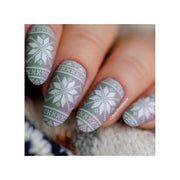 UberChic Beauty The Ultimate DIY Sweater Stamping Plate Rosy Brown
