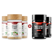 Snap Supplements Ultimate Blood Sugar Health Bundle Black