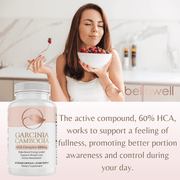 Bellawell Health Ultra Garcinia Complex by Bellawell Capsules Misty Rose
