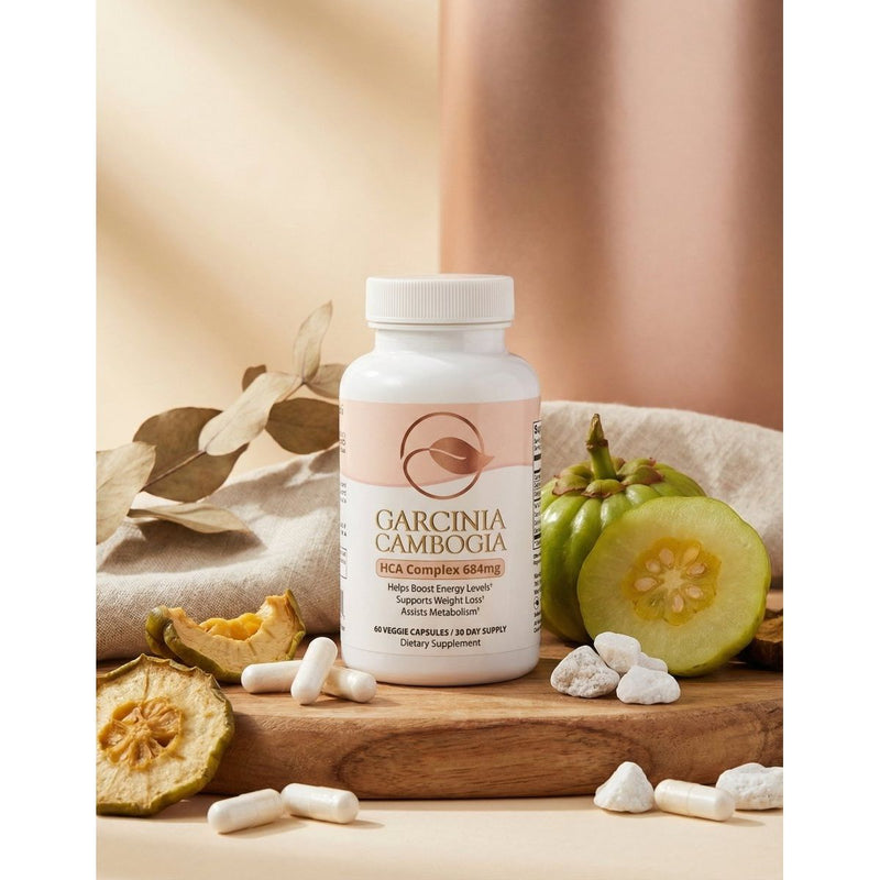 Bellawell Health Ultra Garcinia Complex by Bellawell Capsules Light Gray
