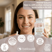 Bellawell Health Ultra Garcinia Complex by Bellawell Capsules Dark Gray