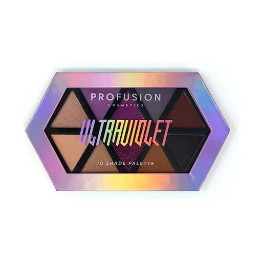 Profusion Cosmetics Ultra Violet Palette Eyes Thistle