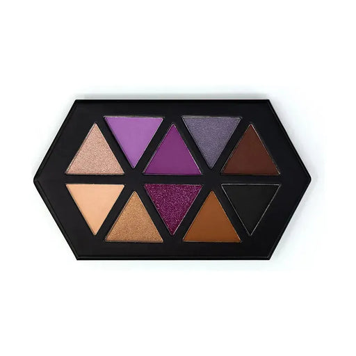 Profusion Cosmetics Ultra Violet Palette Eyes Light Gray