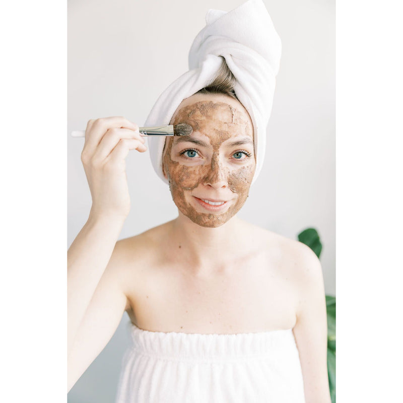 Una Biologicals® Summer Skin Balancing Herbal Face Mask | Face Care | Una Biologicals Skin Care Clay Mask Light Gray