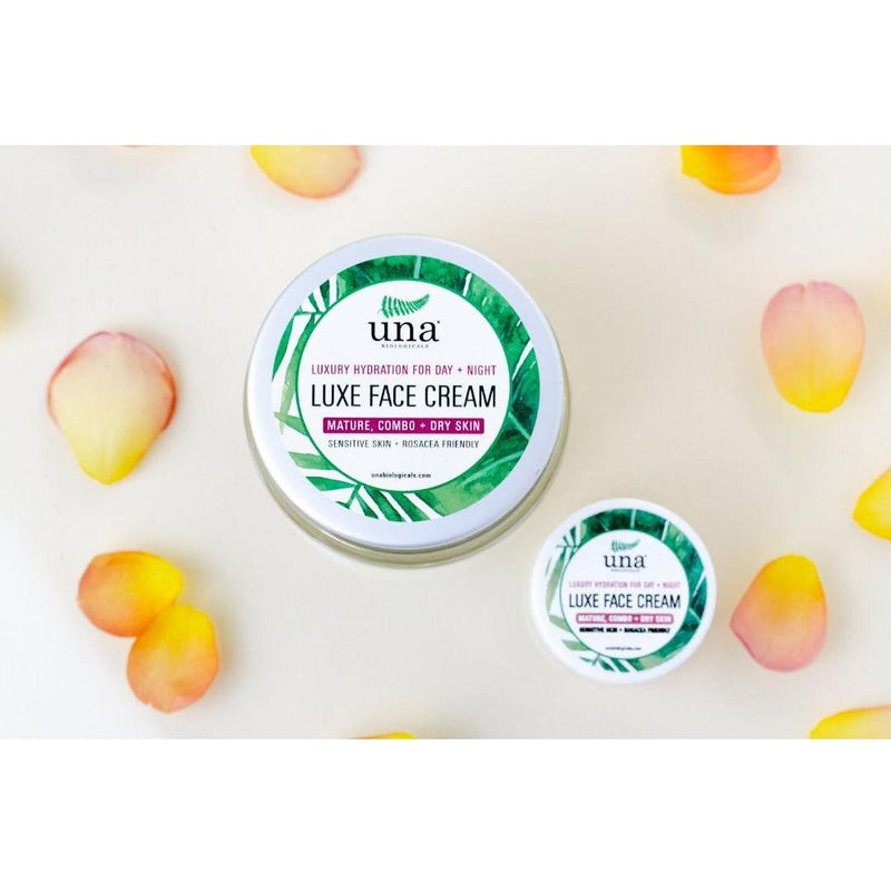 Una Biologicals® Luxe Face Cream | Face Care | Una Biologicals Skin Care Face Cream Antique White 0.15 oz
