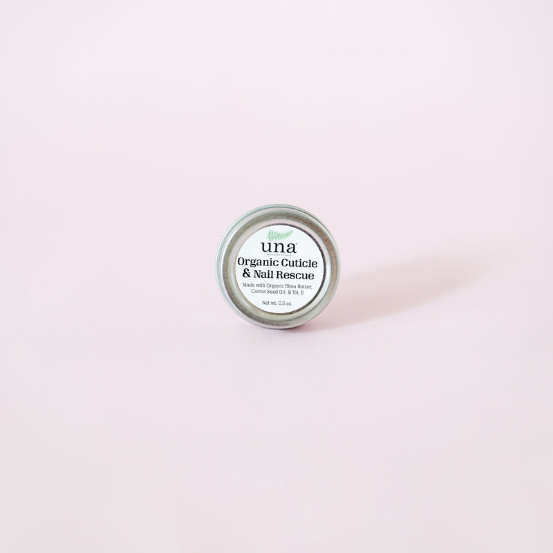 Una Biologicals® All Natural Cuticle + Nail Rescue | Nail Care | Una Biologicals Salve Lavender