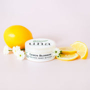 Una Biologicals® Lemon Blossom Body Butter | Natural Body Lotion | Una Biologicals Body Butter Misty Rose 6 oz,2 oz travel size