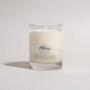 Shore Soap Co. Coconut Bikini Candle Tumbler Candles Light Gray 9 ounce,2 ounce