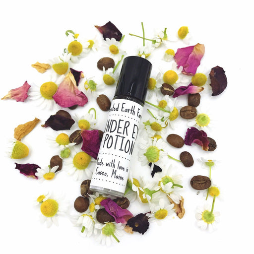 Rooted Earth Farm + Apothecary Under Eye Potion Under Eye + Ear Care White Smoke