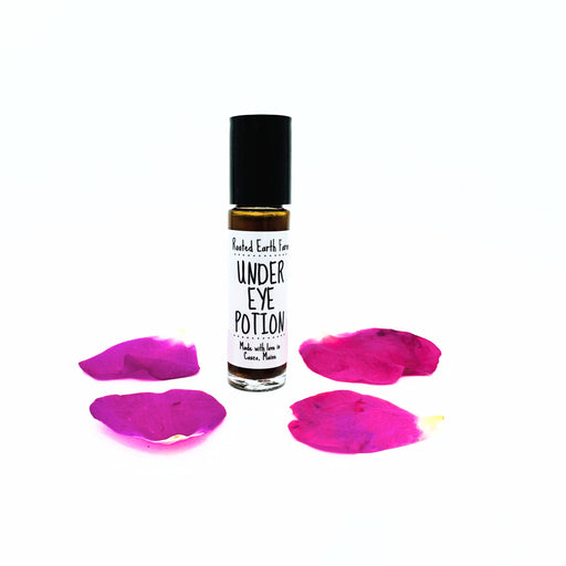 Rooted Earth Farm + Apothecary Under Eye Potion Under Eye + Ear Care White Smoke