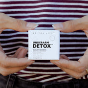 No Tox Life Underarm Detox Bar (petite) - No Tox Life® Body Bars Black