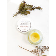 Butter Me Up Organics Caffinated Under Eye Balm / Dark Circles / Under Eye Bags / Puffy Under Eyes / Fine Lines Wrinkles Face White Smoke