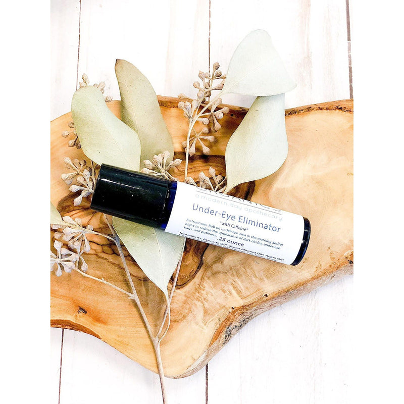 Butter Me Up Organics Organic Caffeinated Under Eye Serum / Under Eye Repair / Dark Circles / Puffiness / Fine Lines / Butter Me Up Organics / Caffeine Face Antique White