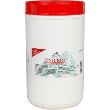 Uniprim Uniprim Powder for Horses, Apple Flavor, 1200 g Pet Supplies Lavender