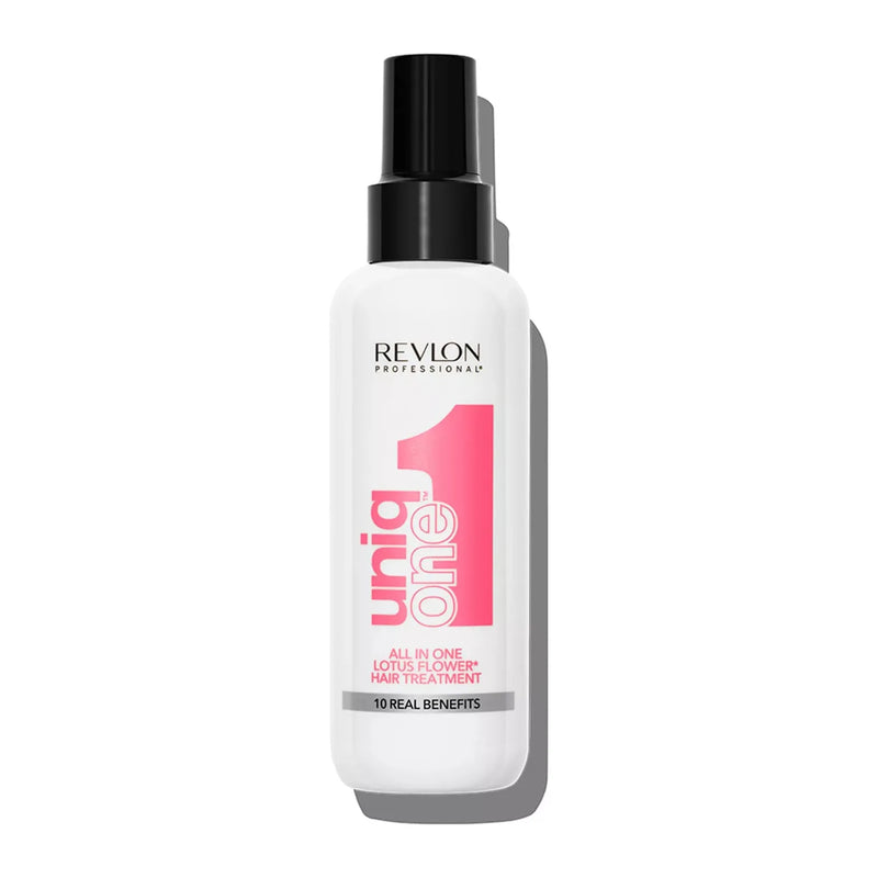 Revlon Revlon Uniq One All in One Lotus Hair Treatment 5.1 oz Hair Treatment Misty Rose