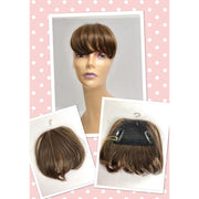 VIP Extensions Unique 100% Human Hair Bang Piece Hair Extension Misty Rose 1,1B,2,4,L27,L30,L33,L6,M99J,S613