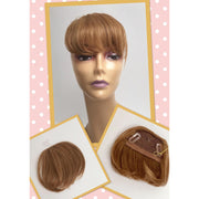 VIP Extensions Unique 100% Human Hair Bang Piece Hair Extension Misty Rose L27