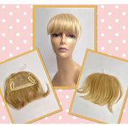 VIP Extensions Unique 100% Human Hair Bang Piece Hair Extension Misty Rose S613
