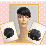 VIP Extensions Unique 100% Human Hair Bang Piece Hair Extension Bisque 1,1B,2,4,L27,L30,L33,L6,M99J,S613