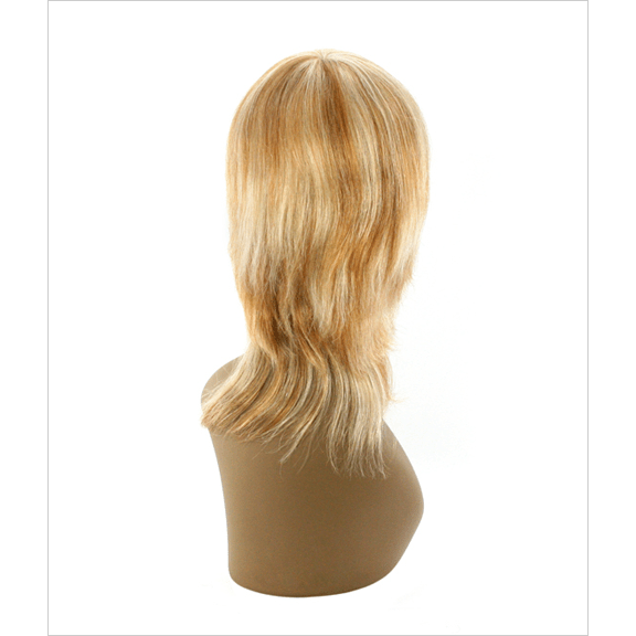 VIP Extensions Unique 100% Human Hair Detachable Wig / Style "HDI" Wig White Smoke P1B/350,P1B/BURGUNDY