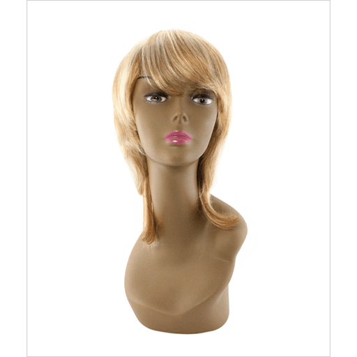 VIP Extensions Unique 100% Human Hair Detachable Wig / Style "HDI" Wig White Smoke P1B/350,P1B/BURGUNDY