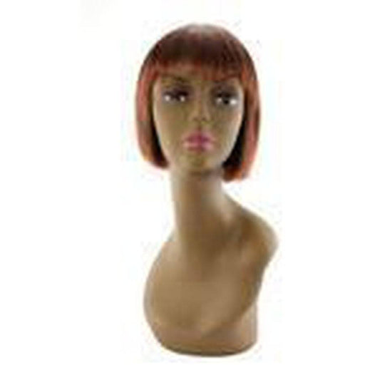 VIP Extensions Unique Aya Wig Wig White Smoke 1 - Jet Black,1B - Off Black,2 - Dark Brown,4 - Medium Brown,BLUE - BLUE,BURG - Burgundy,L27 - Strawberry Blonde,L30 - Light Auburn,L33 - Dark Auburn,M30/144,M33/144,M4/30,M51,M99J - Black mixed with Burgundy,RED - Red,350,T1B/30,T1B/33,T1B/350,T1B/BURG