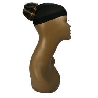 VIP Extensions Unique Bun Y Hair Extension White Smoke 1,4