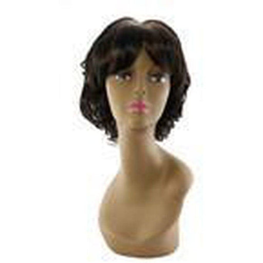 VIP Extensions Unique Carmen Wig Wig White Smoke 1 - Jet Black,1B - Off Black,2 - Dark Brown,4 - Medium Brown,P1B/27,P1B/30 / Off Black w/ Light Auburn,P1B/33 / Off Black w/ Dark Auburn,P1B/350,P1B/BURG