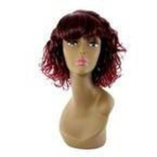 VIP Extensions Unique Cassandra Wig Wig White Smoke 1 - Jet Black,1B - Off Black,2 - Dark Brown,4 - Medium Brown,L27 - Strawberry Blonde,L30 - Light Auburn,L33 - Dark Auburn,T1B/30,T1B/33,T1B/BURG