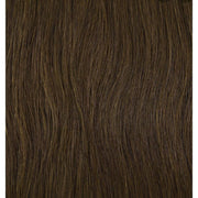 VIP Extensions Unique Hair Silky Straight Weave 8 inch Hair Extension Dark Slate Gray L6 - Chestnut Blonde