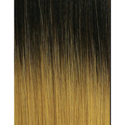 VIP Extensions Unique Hair Silky Straight Weave 8 inch Hair Extension Black T1B/144