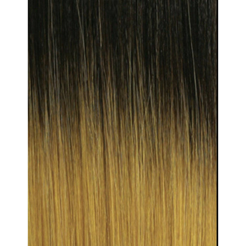 VIP Extensions Unique Hair Silky Straight Weave 8 inch Hair Extension Black T1B/144