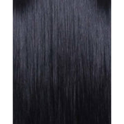 VIP Extensions Unique Hair Silky Straight Weave 8 inch Hair Extension Black 1 Jet Black